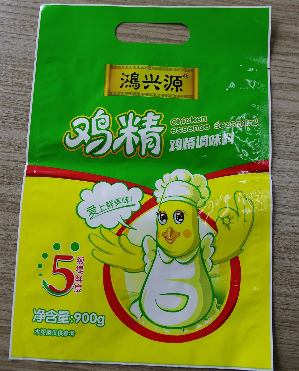 Plastic Bag Supplier Chinese Manufacturer Retail Packages for Snacks and Condiments