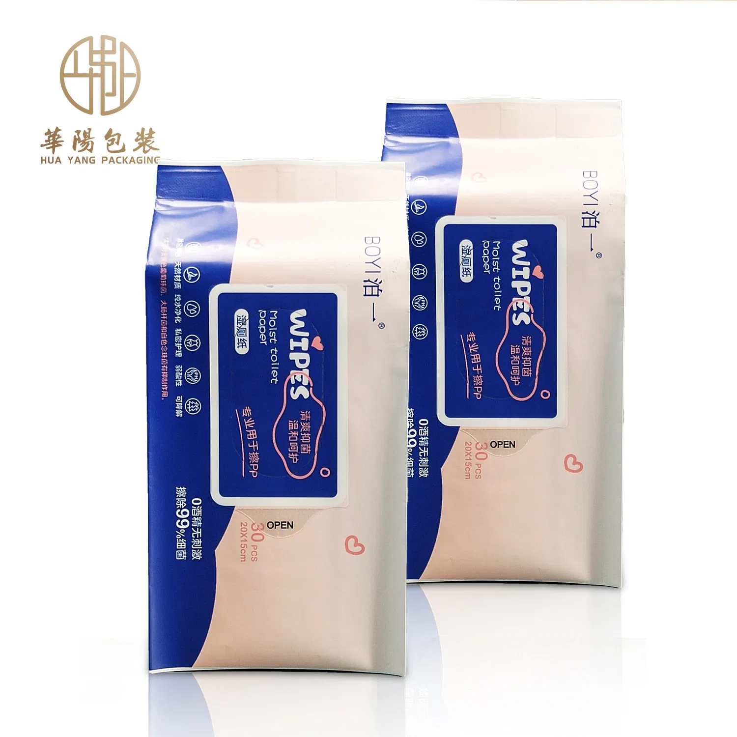 Manufacturer OEM/ODM Custom Printing Flat Bottom Stand up Package-Conveyance