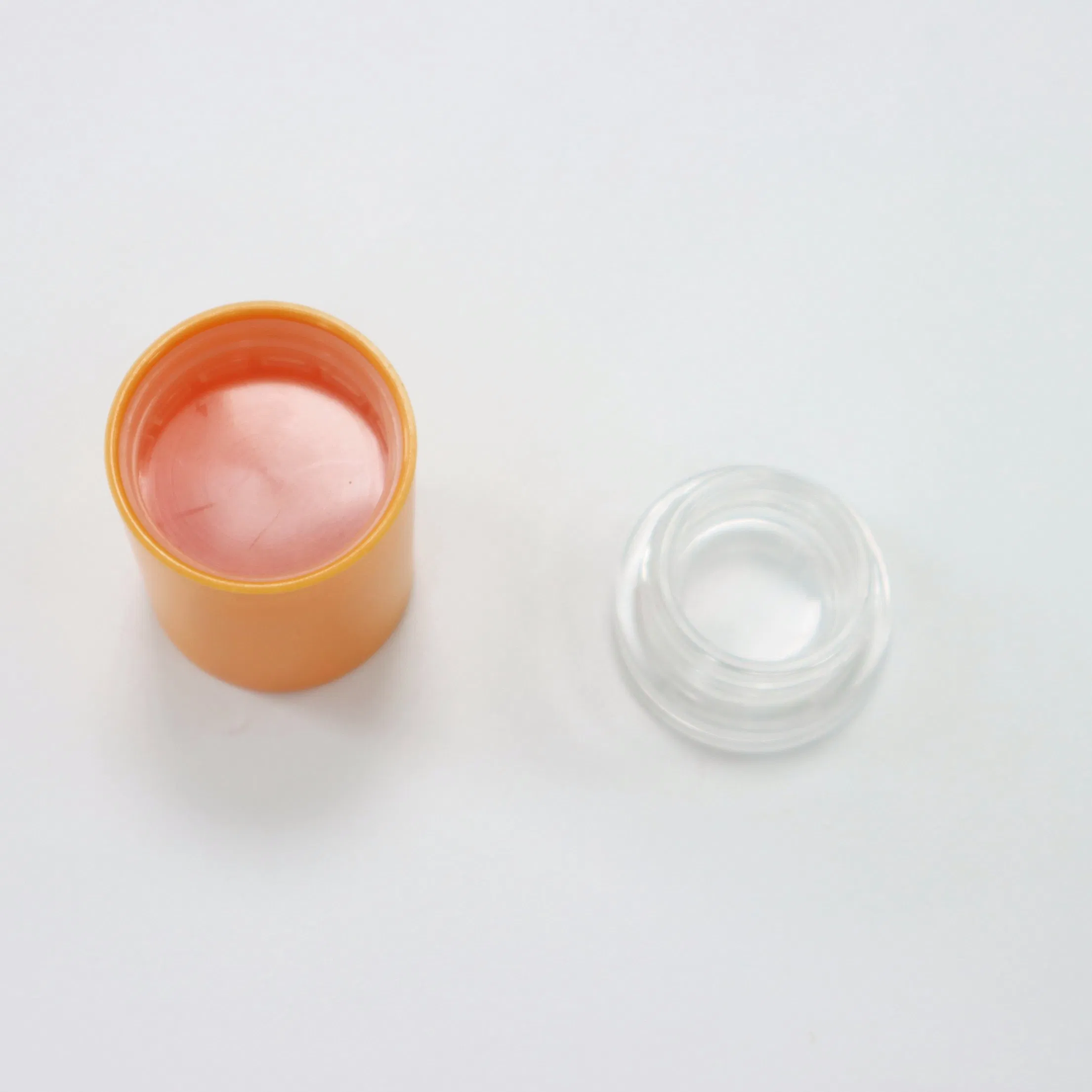 Factory Manufacturer Luxury Glass Cosmetic Jars Wholesale 3G 5g 7g 9g Concentrate Bottle Package with CRC Child Resistance Resistant Proof High Tall Lid Cap