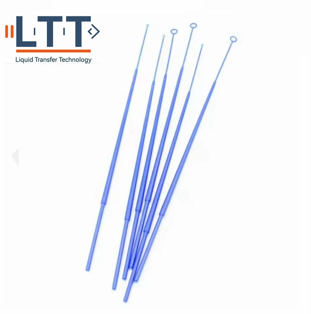 Disposable Inoculating Loops 1UL Flexible Polypropylene Individually Package