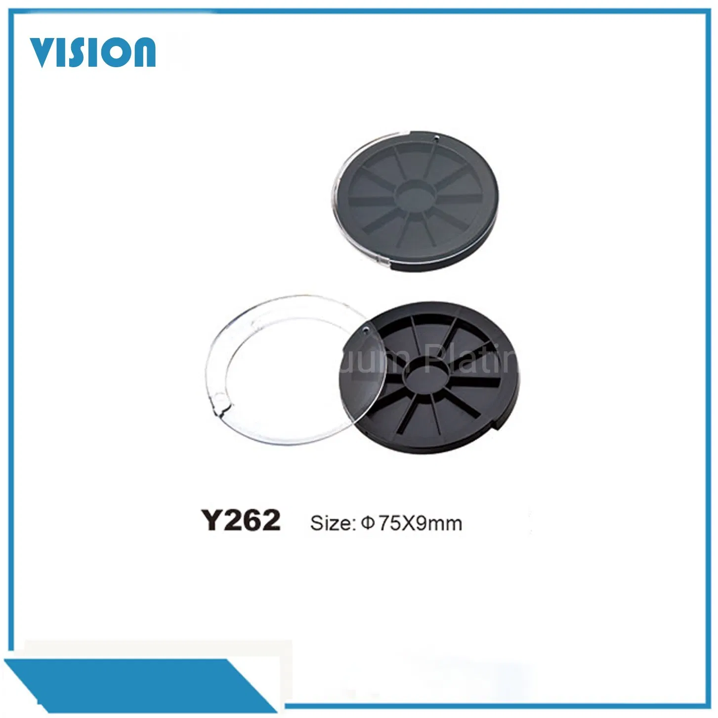 High Quality ABS Plastic Cosmetic Box Plastic Make up Package