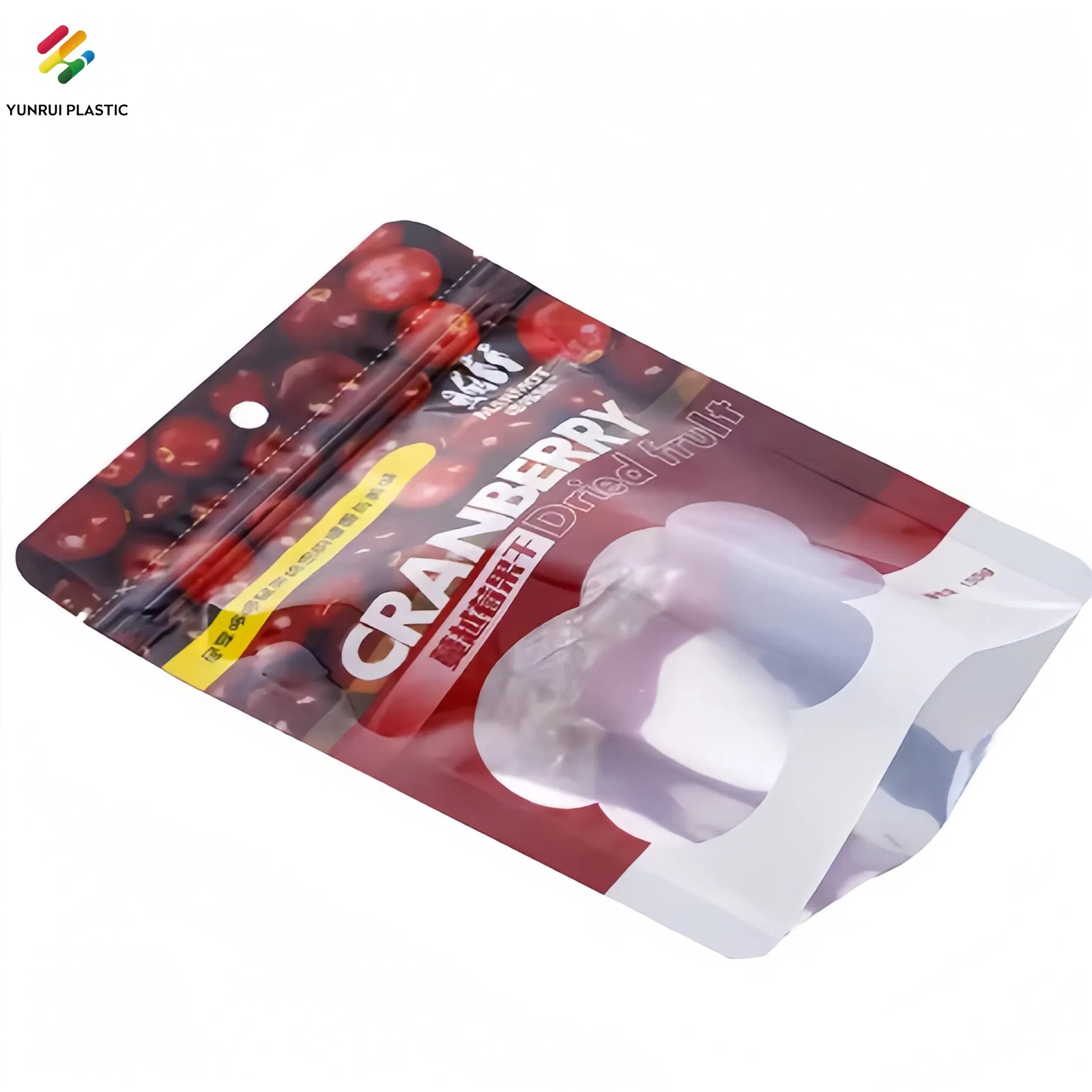 Customized Food Grade Sun Proof Matte Finish Stand up Ziplock Pouch with Both Sides Printing for Food Snack Package