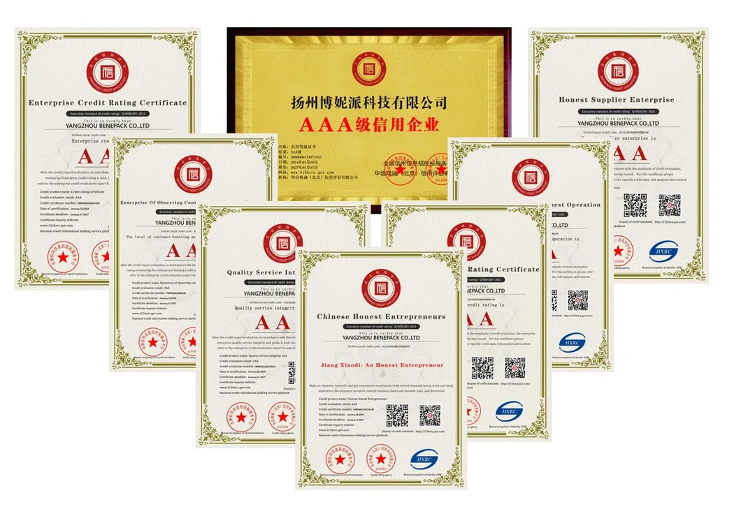 Certifications