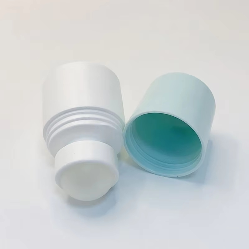 Cylindrical Plastic Roller Ball Stick Cosmetic Makeup Package for Productos De Belleza