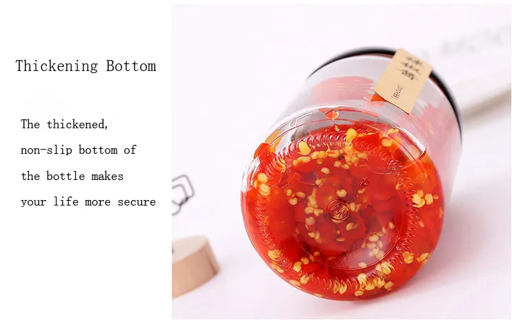 Round Glass Bottle 4