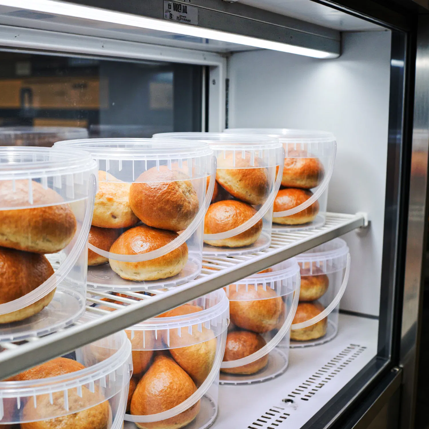 BPA Free Plastic Bucket, Airtight Food Package for Safe Storage