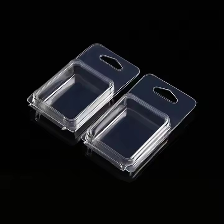 Customizable Reusable Blister Packaging PET Clamshell Box Collector Display Case