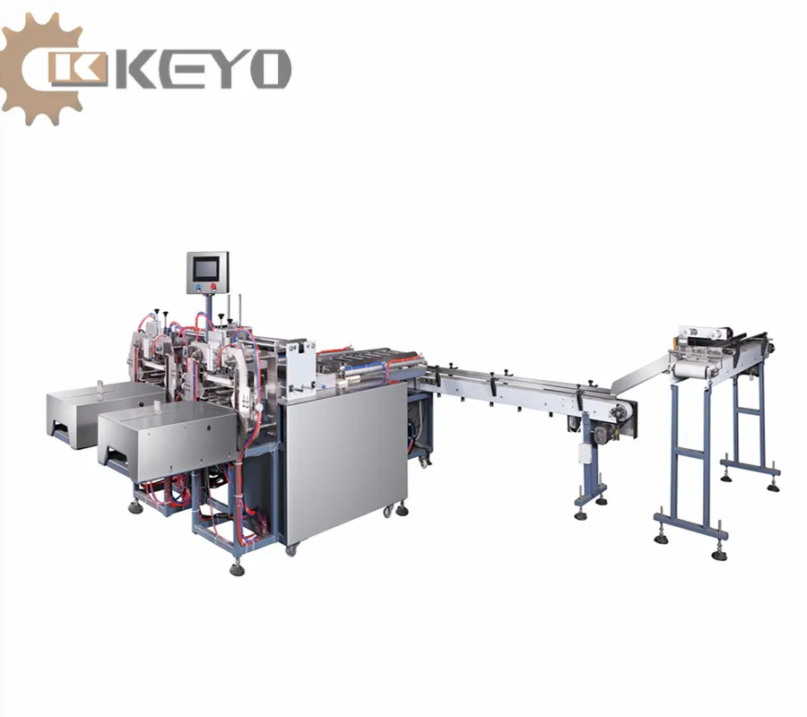 Facial Tissue Paper Packing Machine