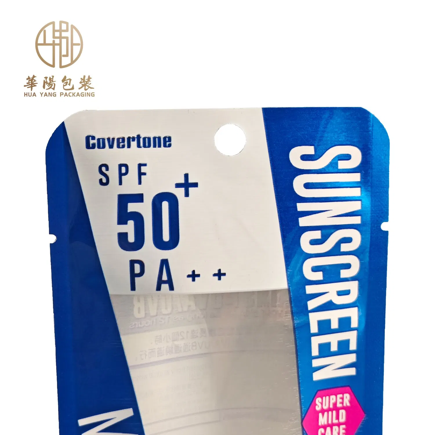 Transparent Plastic Custom Printable Custom Disposable Package