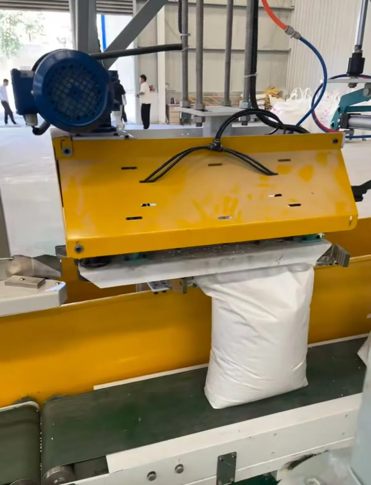 Intelligent Quantitative Packaging Scale Can Be Used to Package Bagged Flour