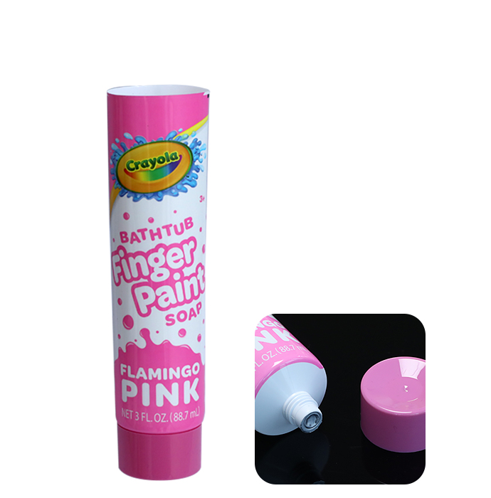 Supplier Round Cream Cosmetic Tube Package