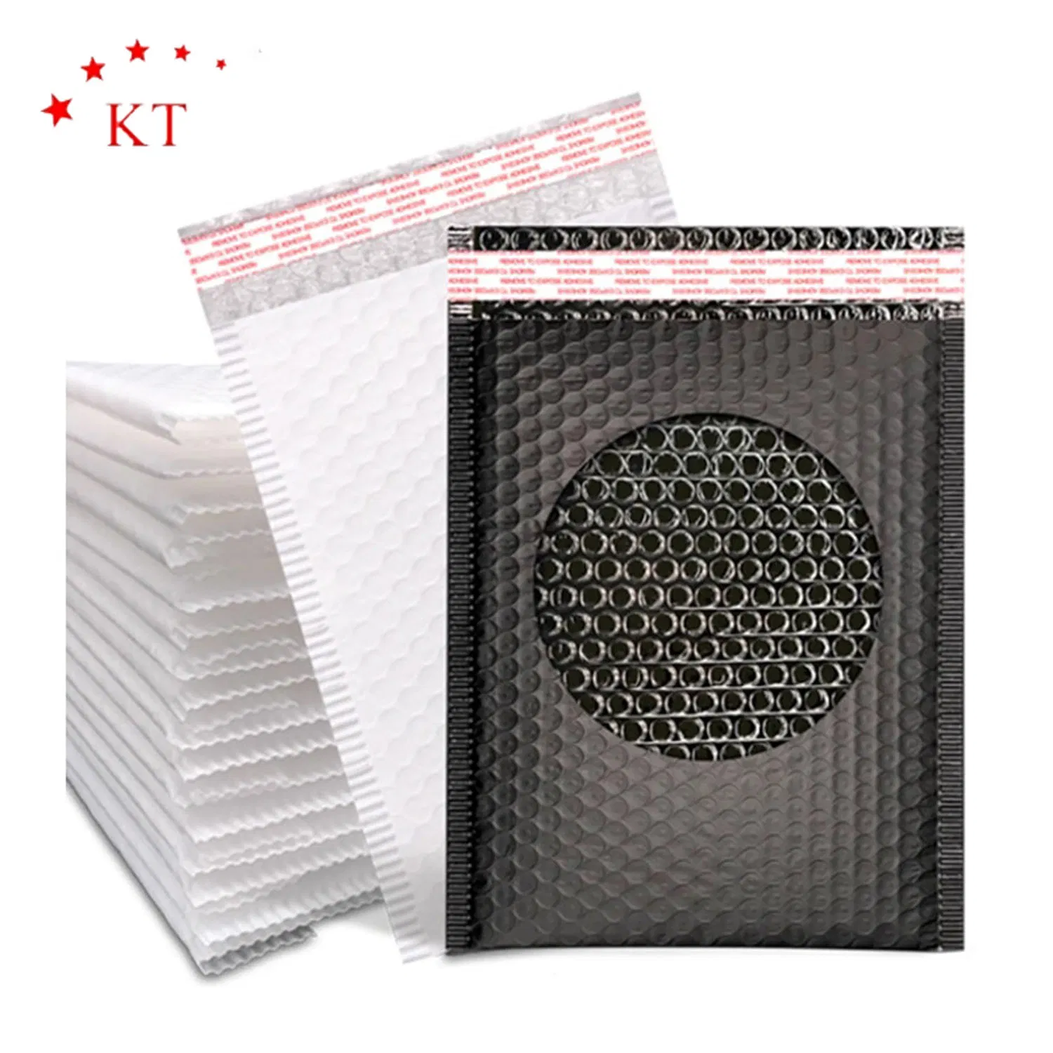 Poly Bubble Mailers Print Logo Air Mailer Padded Envelope Express Shipping Package