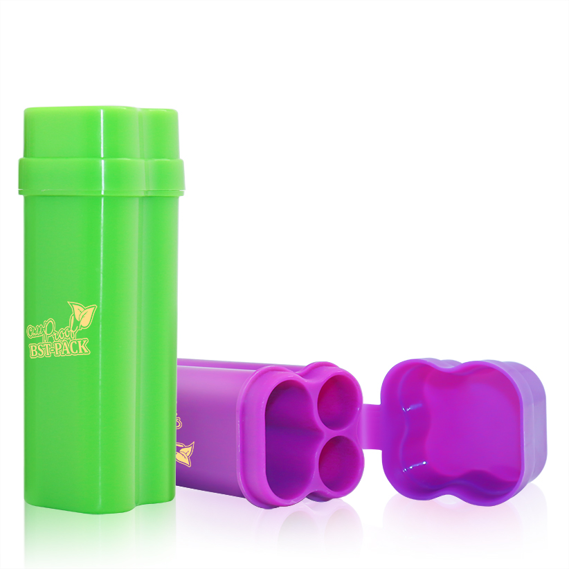 New Design Custom Printing Moisture-Proof Cigar Package Plastic Cigarette and Lighter Carrier