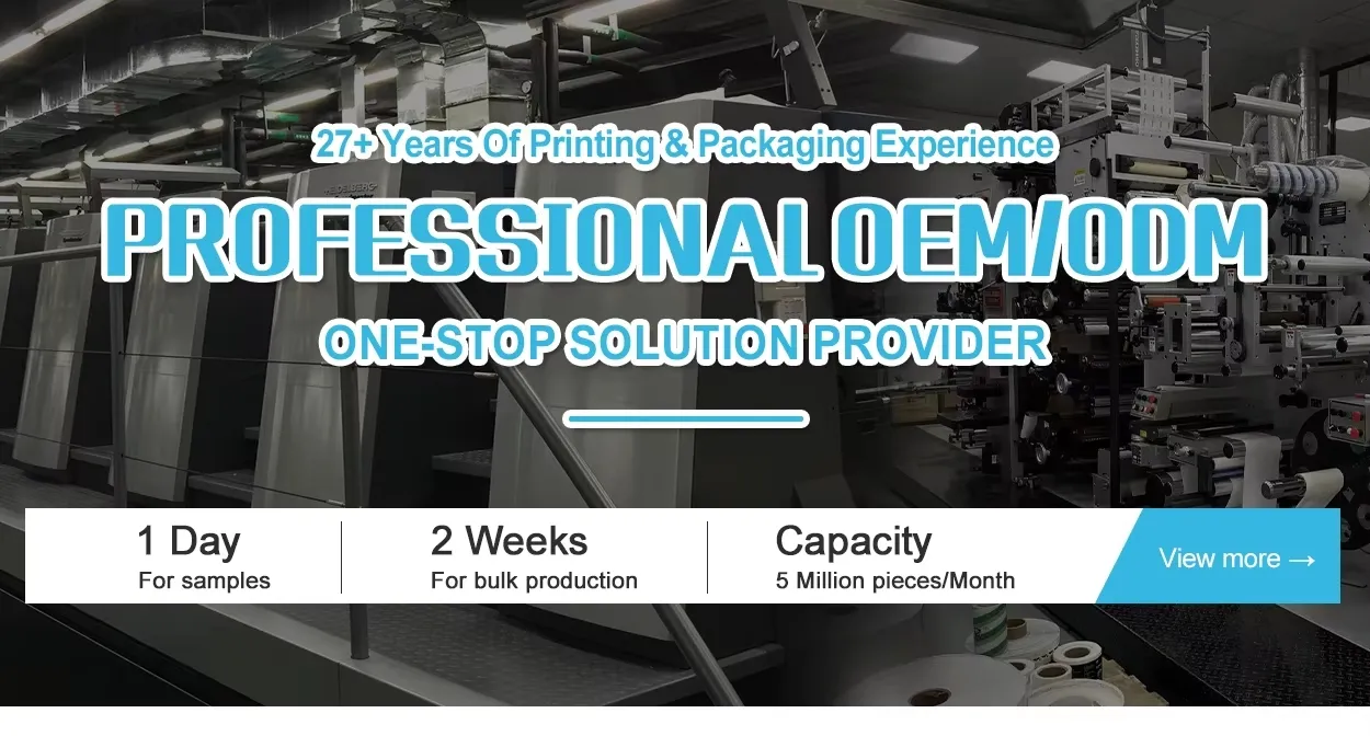 Premium Presentation Paper Box Banner