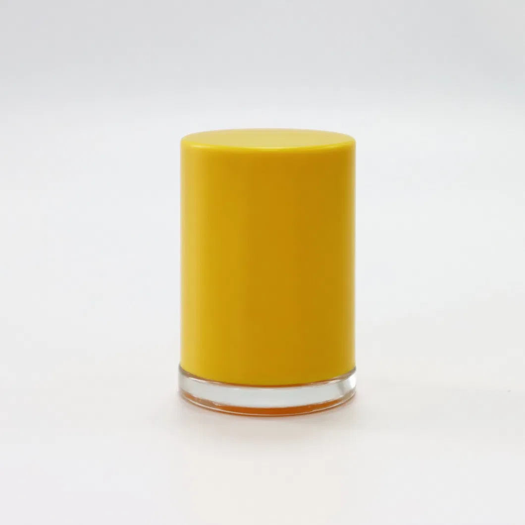 Luxury Glass Cosmetic Jars