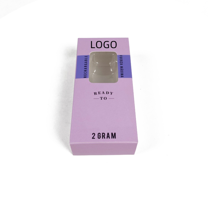 Custom Logo Child Proof 1ml Carts Paper Boxes Plastic Blister Tray 2g Package
