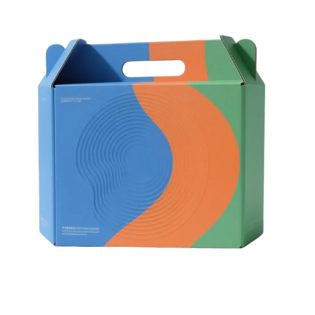 Luxury Gift Corrugated Package Sophisticated High End Premium Finish Presentation Paper Box