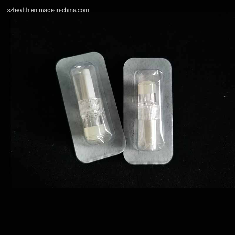 CE ISO Approved Disposable Medical Luer Lock Heparin Cap Individual Package