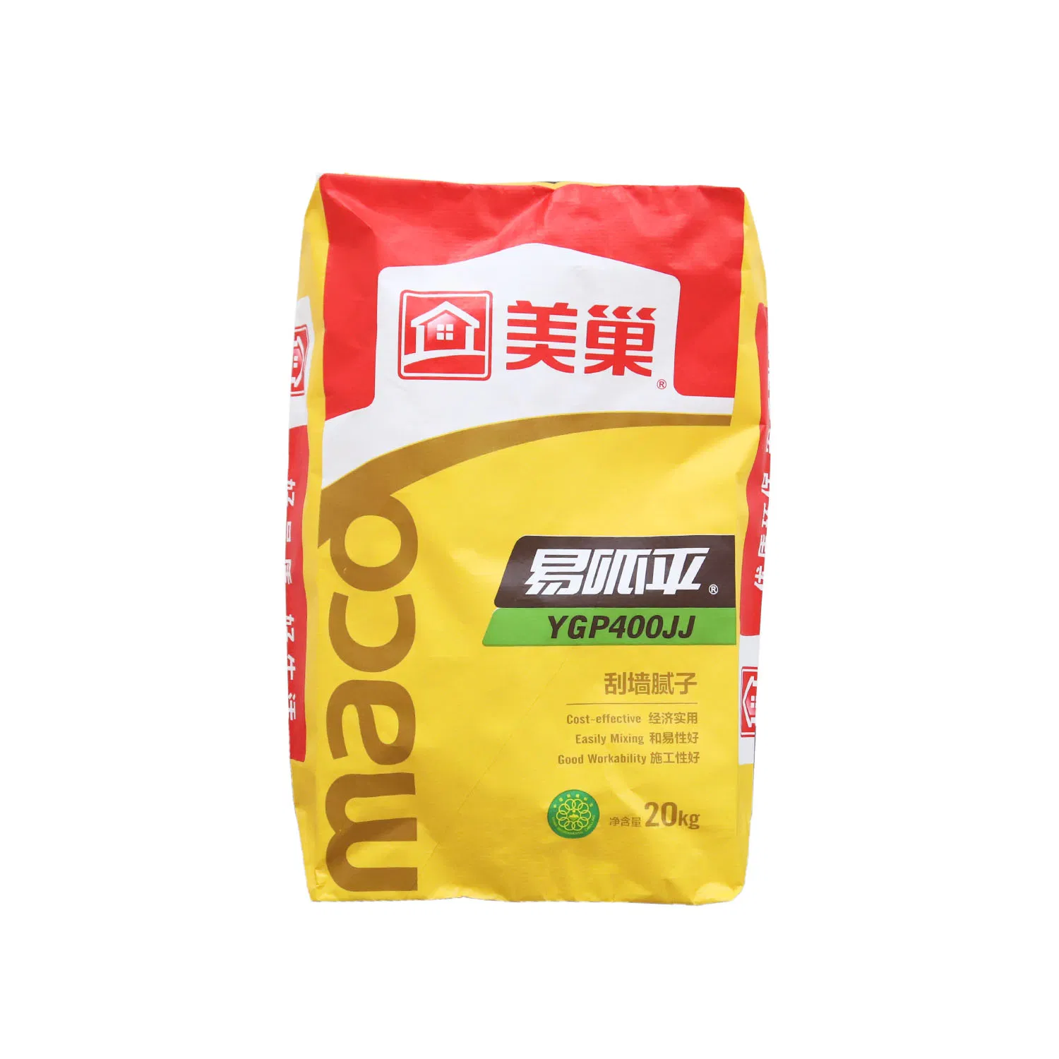 High Capability 50kg 42.5 Cement Polypropylene Plastic Woven Package