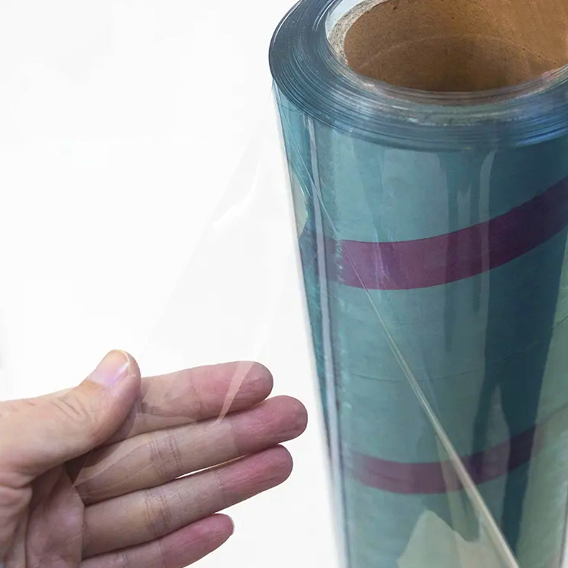 Premium Clear PVC Soft Film for Effective Product Package Solutions.