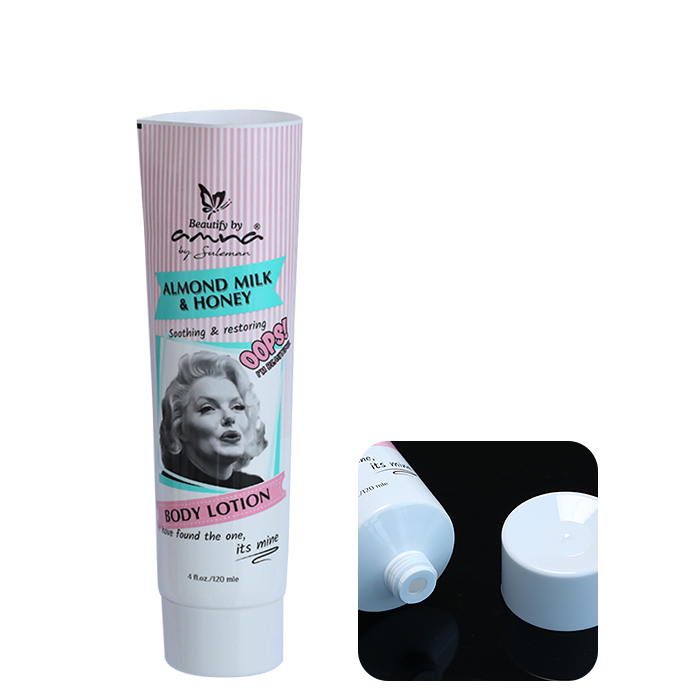 Supplier Round Cream Cosmetic Tube Package