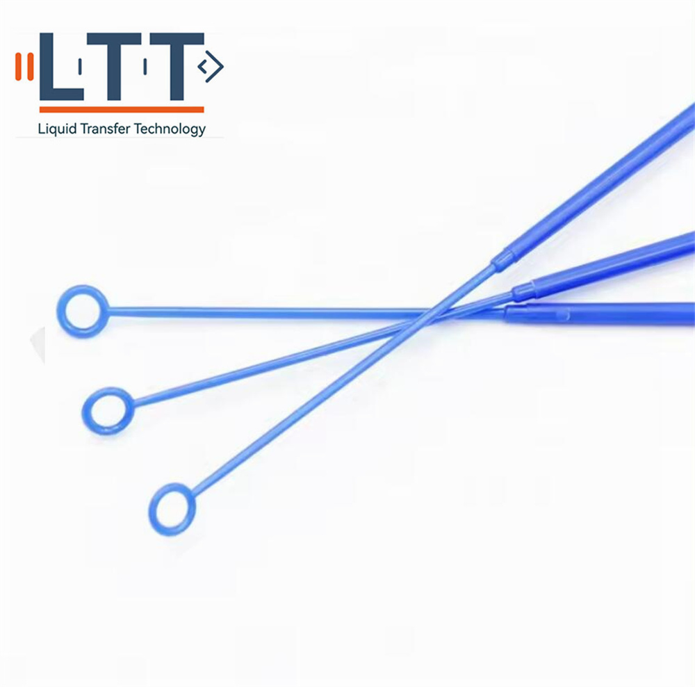 Disposable Inoculating Loops 1UL Flexible Polypropylene Individually Package
