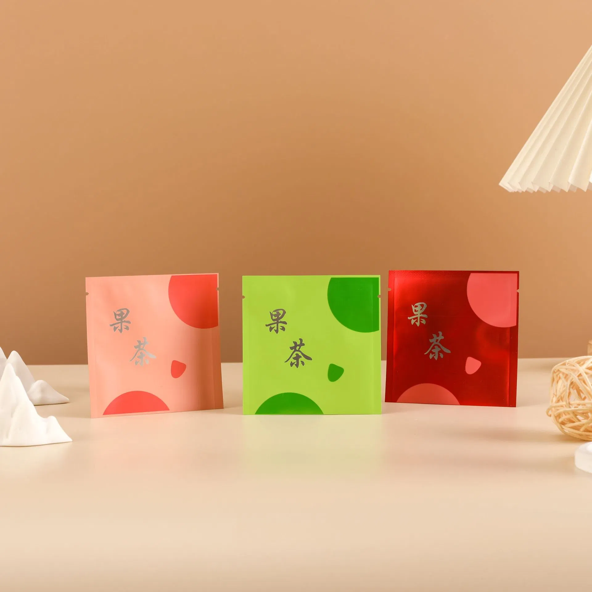 Metallized Coffee Tea Food Plastic Pet VMPET BOPP Po Standing up Pouch Ziplock Bag Aluminum Film Self Sealing Logo Doy Pack Bag Package