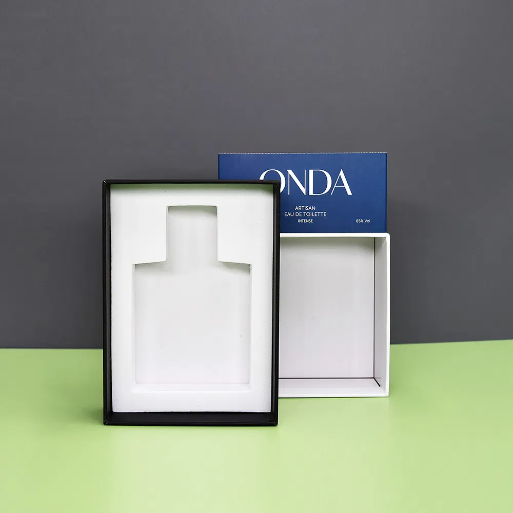 Factory Wholesale Customize Printing Paper Packaging Box Gift Box Perfume Bottle Glass Package with Foam EVA Insert