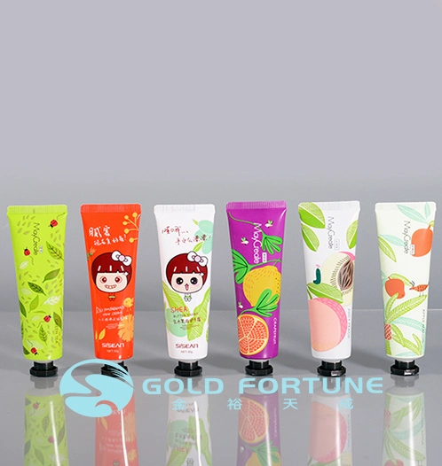 Toothpaste Soft Cream Plastic Tube Package