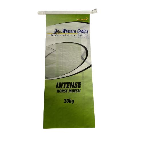 20kg PP Woven E-Z Open Sack Plastic Package for Grains Almond Flour