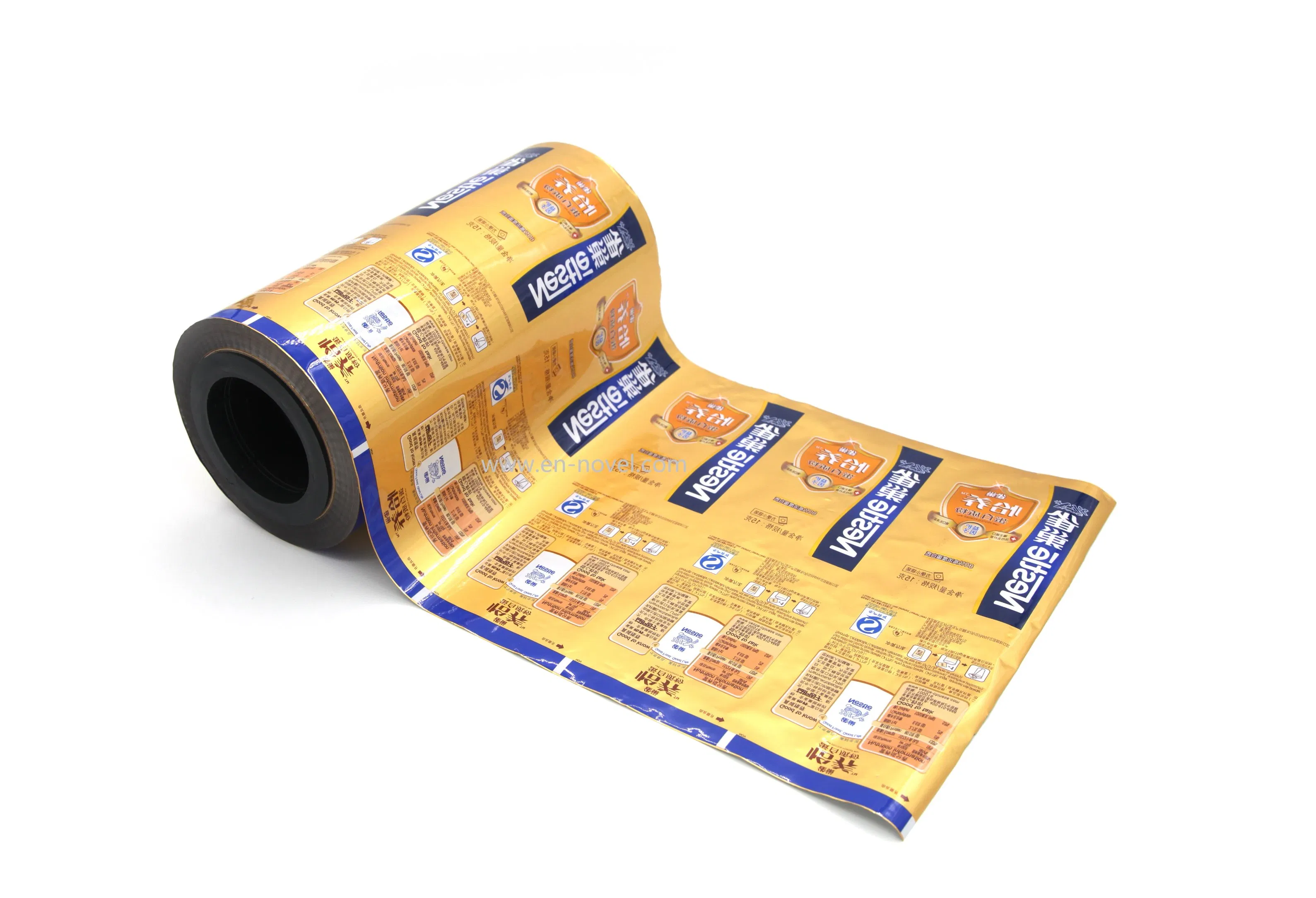 Customized Milk Powder Packaging Film Foil Stock Food Packaging Film Roll Foodstuffs Package Material Film Roll for Food Packaging Plastic Roll Plastic Coil