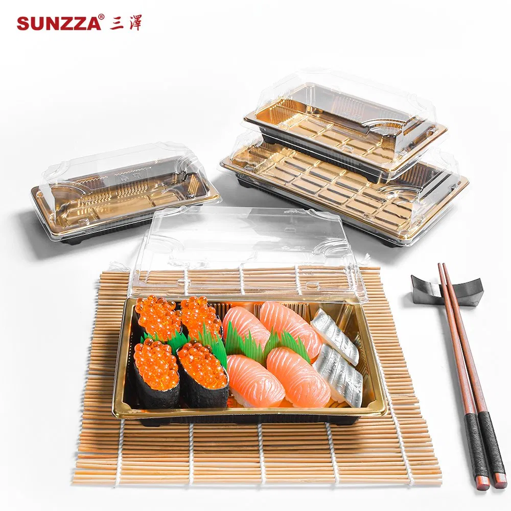 Sustainable Sushi Takeout Package for Gourmet Food Lovers Sushi Takeaway Packaging Solutions