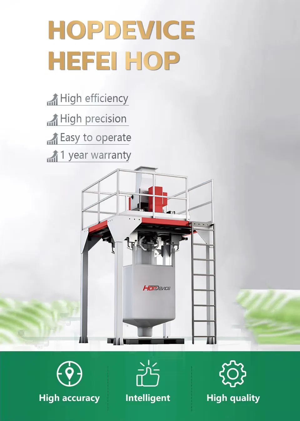 Ton Bag Packing Machine