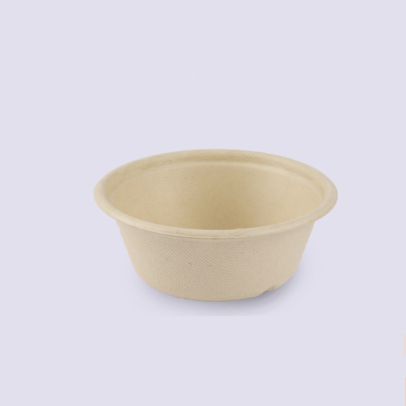 100% Compostable Paper Plates Disposable Sugarcane Plates Eco and Heat Resistant Alternative to Plastic Food Package