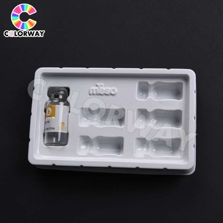 Custom Transparent Pet Blister Plastic Box Package