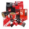 Custom Coffee Series Package of Plastic Bag Roll Film Paper Box Cup