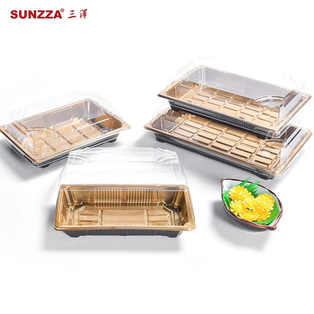 Premium Sushi Takeout Package Eco-Friendly Sushi Takeout Package for Gourmet Food Presentation
