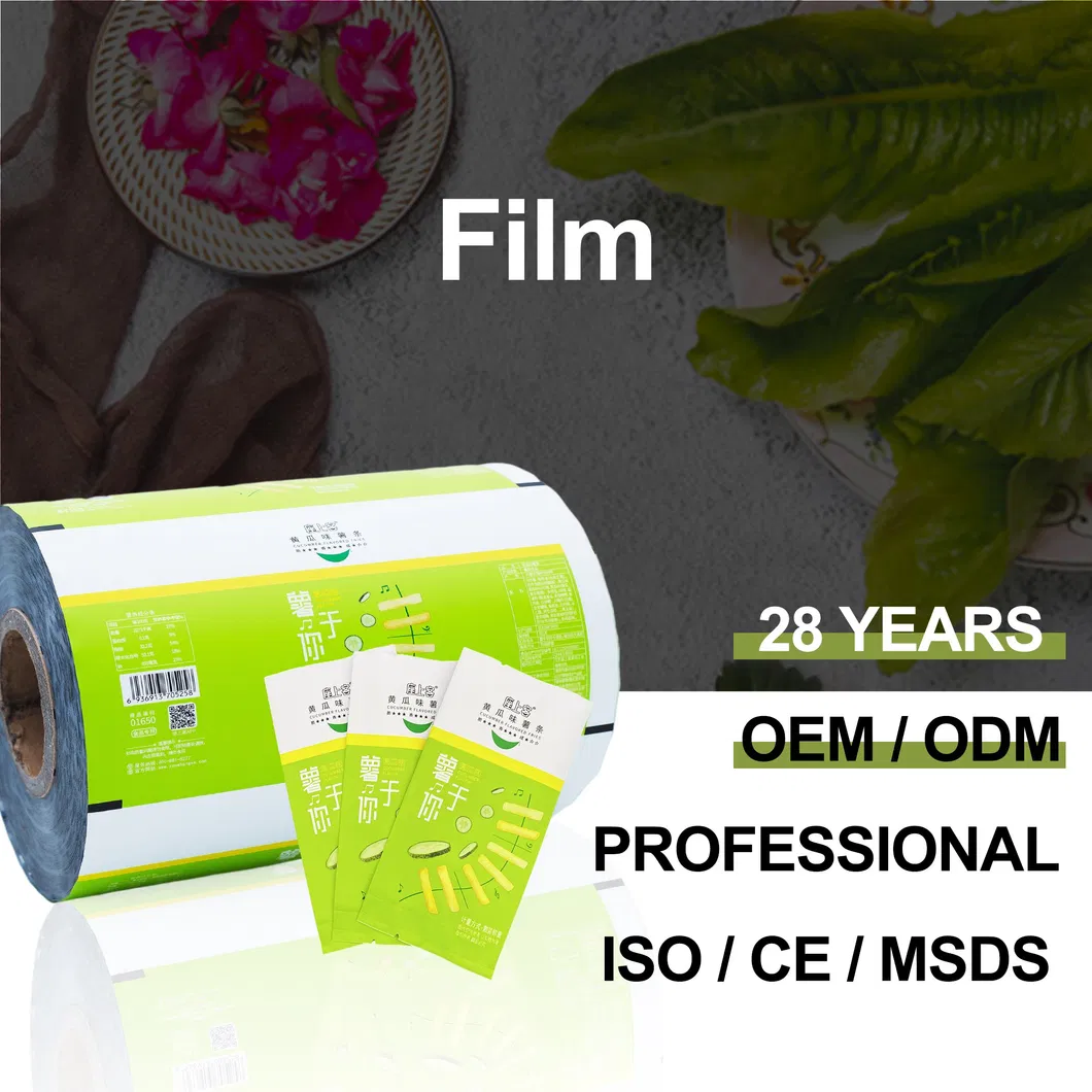 Plastic Film Rolls