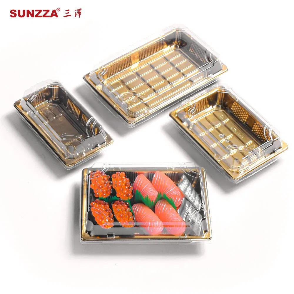 Sustainable Sushi Takeout Package for Gourmet Food Lovers Sushi Takeaway Packaging Solutions