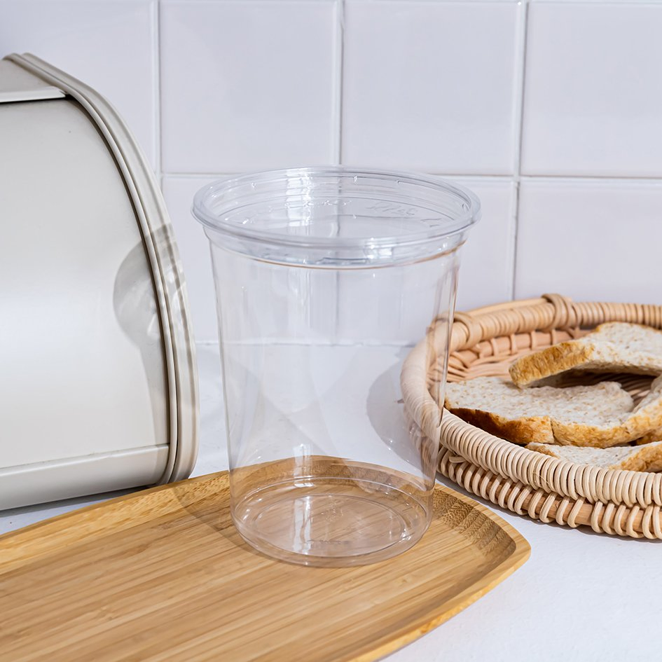 Big Capacity 32 Oz Leak-Proof Restaurent Take out Package