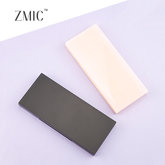 Rectangle Shape 10 Well Eyeshadow Package Plastic Packaging Box for Eyeshadow