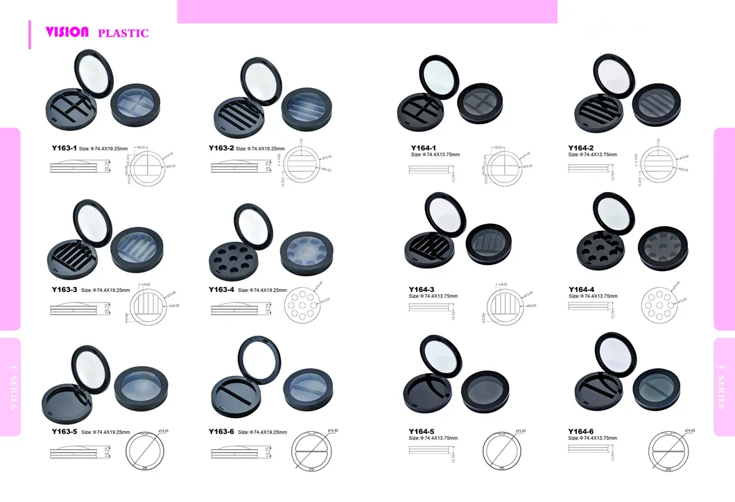 Plastic Cosmetic Package 1