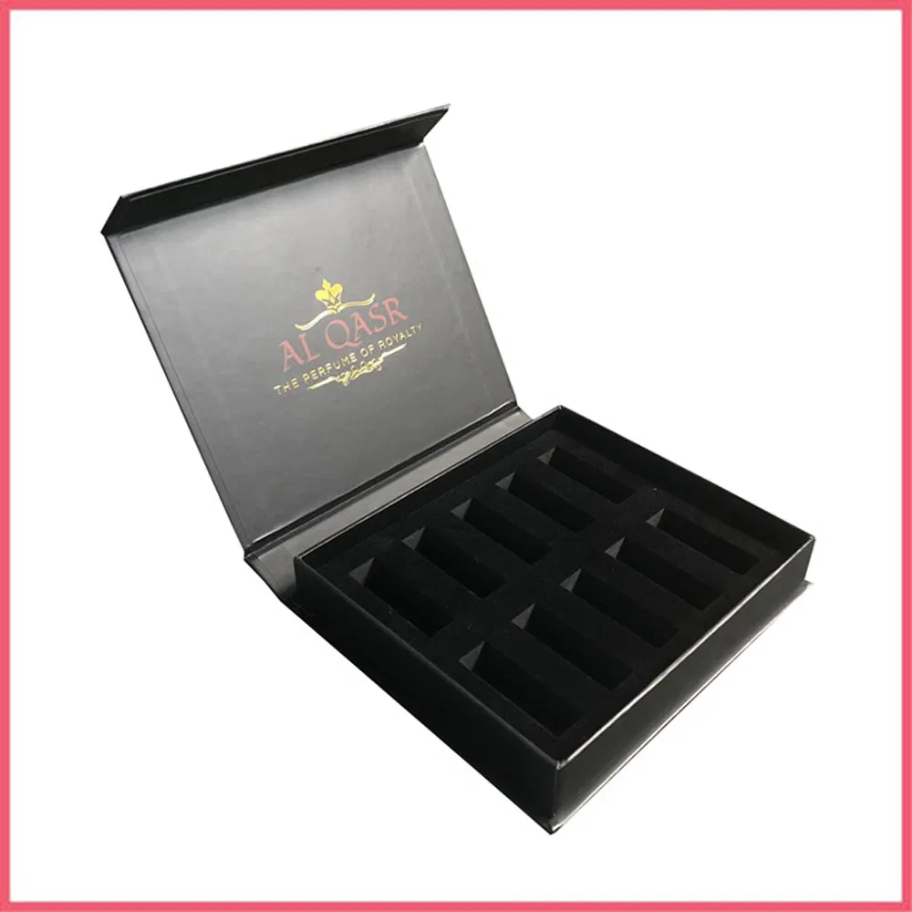 Factory Price Printed Gift Box Package with EVA Insert