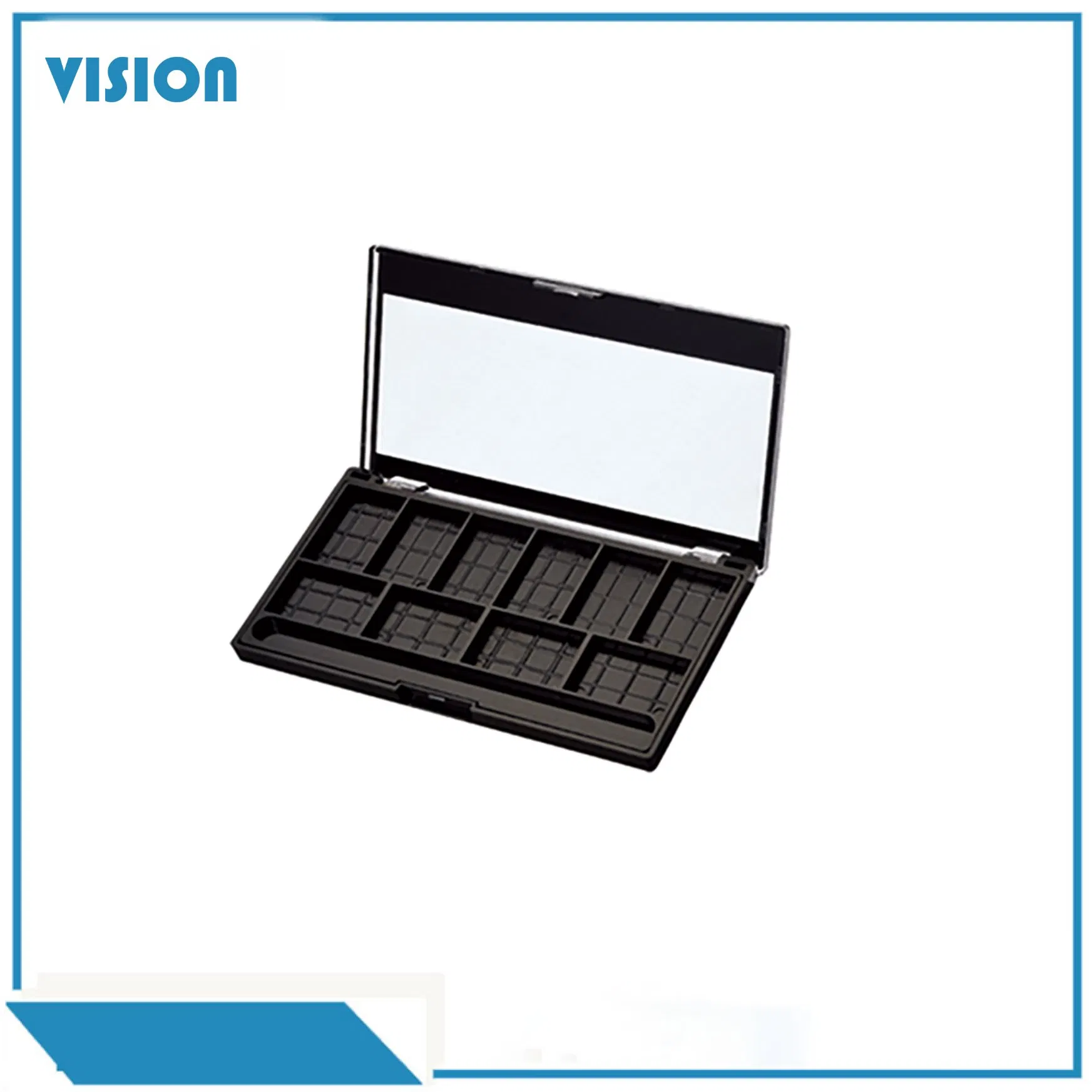 Quality ABS Plastic Cosmetic Box Plastic Make up Package