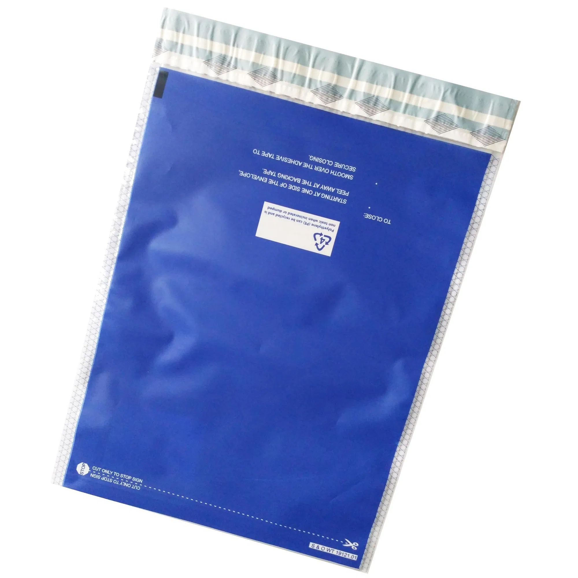 Customized Package Transparent Certified Factory Banking Security Envelope for Credit Card