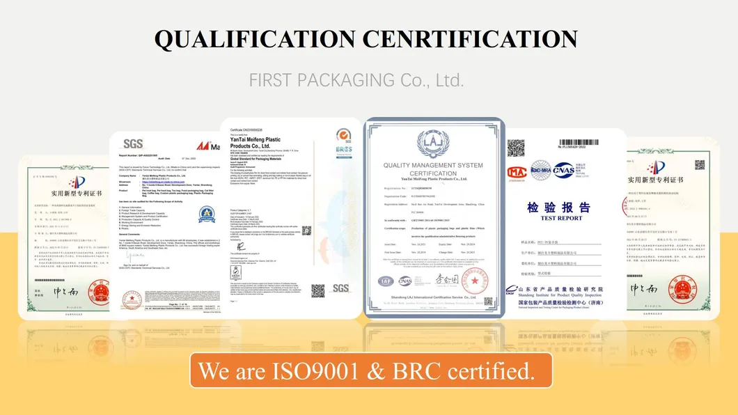 Certifications Display
