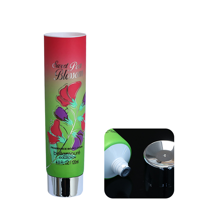 Supplier Round Cream Cosmetic Tube Package
