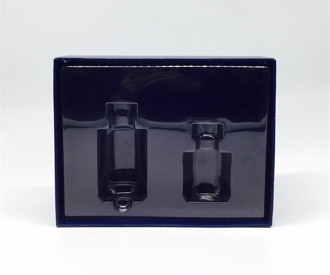 Flocking Board Game Set Plastic RPET Pet PVC PP Package for Toy Skin Care Case Carton Packaging Plastic Tray Custom Blister Plug-in