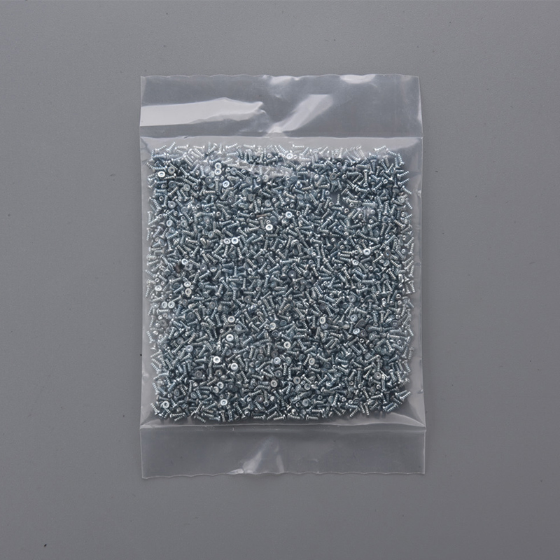 Good Quality PE Film Packing Machine for Plastic Parts Rubber Material Package