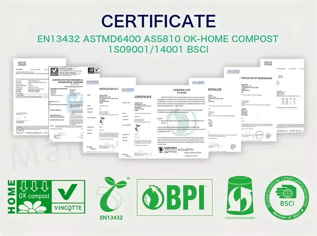 Certification Documents